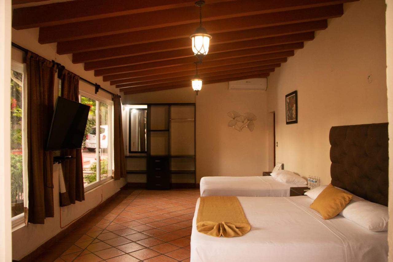 Casa Maria Emilia Hotel Куернавака Екстериор снимка