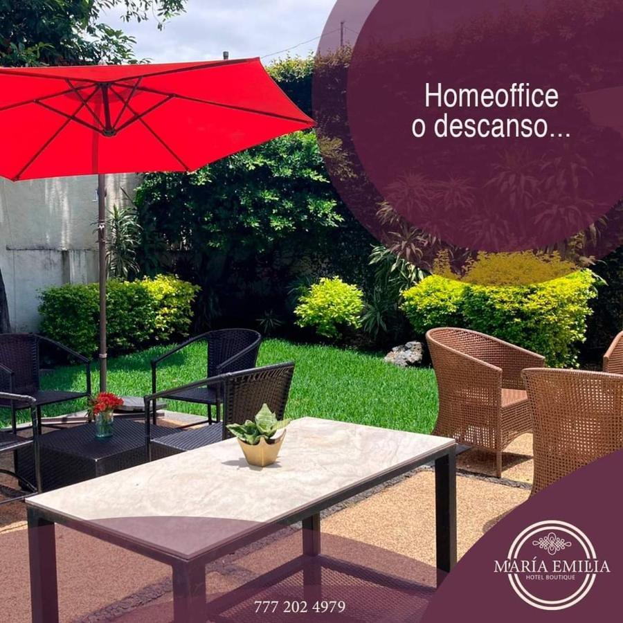 Casa Maria Emilia Hotel Куернавака Екстериор снимка